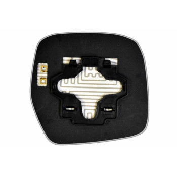 Зеркальный элемент LEXUS LX (98-02) левый сферический с обогревом