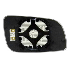 Дзеркальний елемент LIFAN Breez (06- ) лівий асферичний з обігрівом