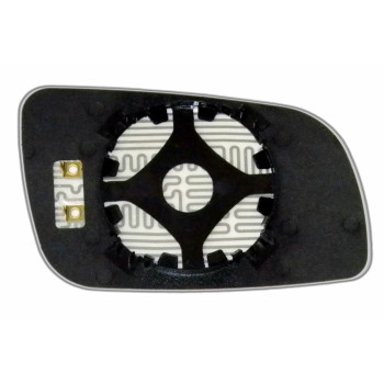 Зеркальный элемент LIFAN Breez (06- ) левый плоский с обогревом