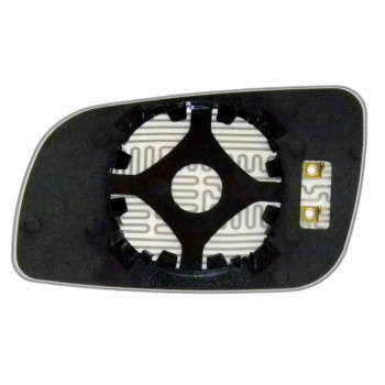 Зеркальный элемент LIFAN Breez (06- ) правый сферический с обогревом