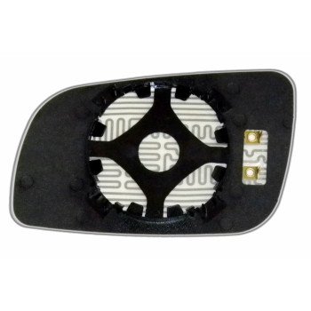 Елемент дзеркала заднього огляду LIFAN Breez (06- ) правий сферичний з обігрівом