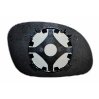 Дзеркальний елемент LINCOLN Mark VIII (93-98) лівий сферичний