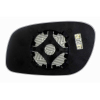 Зеркальный элемент LINCOLN Town Car (98-01) правый асферический с обогревом