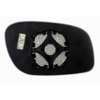 Дзеркальний елемент LINCOLN Town Car (98-01) лівий асферичний з обігрівом