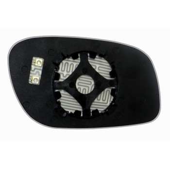 Елемент дзеркала заднього огляду LINCOLN Town Car (98-01) лівий сферичний з обігрівом