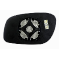 Дзеркальний елемент LINCOLN Town Car (98-01) правий сферичний з обігрівом