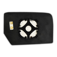 Зеркальный элемент LINCOLN Navigator III (07- ) левый сферический с обогревом