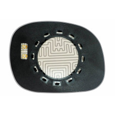 Дзеркальний елемент LINCOLN Navigator I (97-03) лівий сферичний з обігрівом