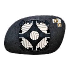 Зеркальный элемент LINCOLN Mark VIII (93-98) правый асферический с обогревом