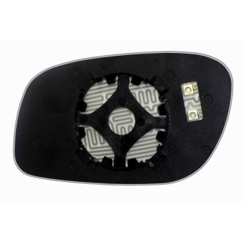 Зеркальный элемент LINCOLN Town Car (98-01) правый асферический с обогревом