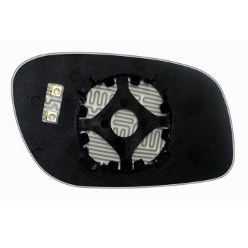 Зеркальный элемент LINCOLN Town Car (98-01) левый сферический с обогревом