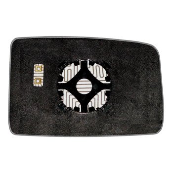 Зеркальный элемент LINCOLN Navigator II (03-06) левый сферический с обогревом