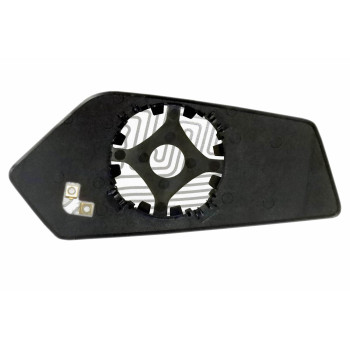 Елемент дзеркала заднього огляду MARUSSIA B2 (10-14) лівий сферичний з обігрівом