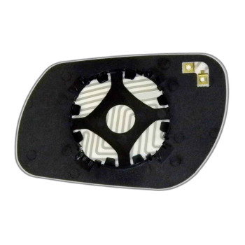 Елемент дзеркала заднього огляду MAZDA 3 (03-06) правий асферичний з обігрівом