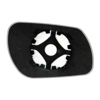 Елемент дзеркала заднього огляду MAZDA 3 (03-06) лівий асферичний