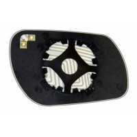 Дзеркальний елемент MAZDA 3 (03-06) лівий асферичний з обігрівом