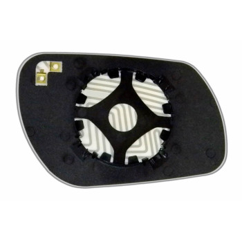 Елемент дзеркала заднього огляду MAZDA 3 (03-06) лівий сферичний з обігрівом