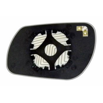 Елемент дзеркала заднього огляду MAZDA 3 (03-06) правий сферичний з обігрівом