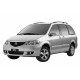 Лобовые, ветровые, боковые, зеркала, стекла, элементы, вкладыши для MAZDA MPV II (99-06)
