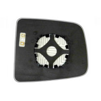 Дзеркальний елемент MAZDA B 2500 (97-06) лівий асферичний з обігрівом