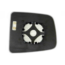 Дзеркальний елемент MAZDA B 2500 (97-06) лівий асферичний з обігрівом