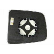 Дзеркальний елемент MAZDA B 2500 (97-06) лівий сферичний з обігрівом