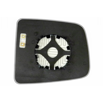 Елемент дзеркала заднього огляду MAZDA B 2500 (97-06) лівий сферичний з обігрівом