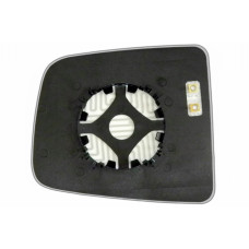 Дзеркальний елемент MAZDA B 2500 (97-06) правий сферичний з обігрівом