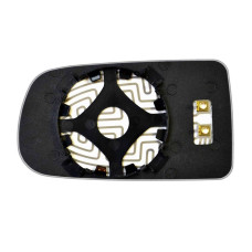 Зеркальный элемент MAZDA Familia (94-98) правый асферический с обогревом