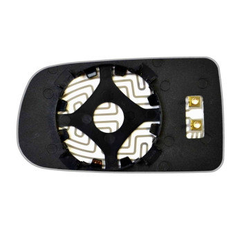 Елемент дзеркала заднього огляду MAZDA Familia (94-98) правий асферичний з обігрівом