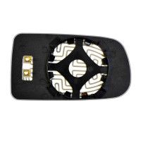 Дзеркальний елемент MAZDA Familia (94-98) лівий асферичний з обігрівом