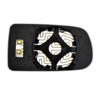 Елемент дзеркала заднього огляду MAZDA Familia (94-98) лівий асферичний з обігрівом