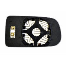 Зеркальный элемент MAZDA Familia (94-98) левый сферический с обогревом