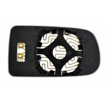 Елемент дзеркала заднього огляду MAZDA Familia (94-98) лівий сферичний з обігрівом