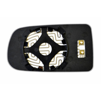 Елемент дзеркала заднього огляду MAZDA Familia (94-98) правий сферичний з обігрівом