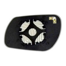 Дзеркальний елемент MAZDA 3 (03-06) правий асферичний з обігрівом