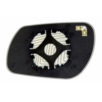 Зеркальный элемент MAZDA 3 (03-06) правый сферический с обогревом