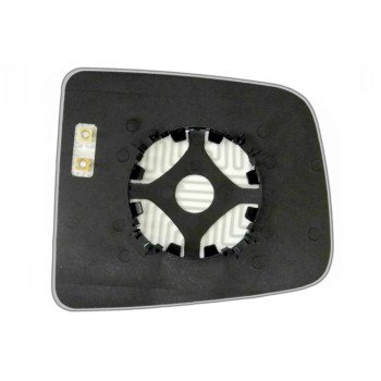 Елемент дзеркала заднього огляду MAZDA B 2500 (97-06) лівий асферичний з обігрівом