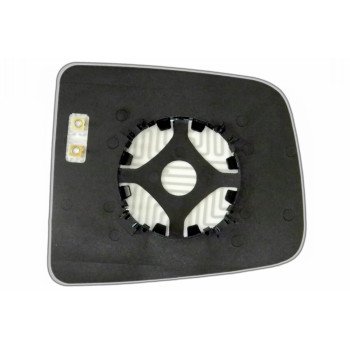 Зеркальный элемент MAZDA B 2500 (97-06) левый сферический с обогревом