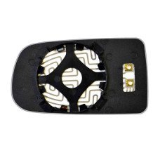 Дзеркальний елемент MAZDA Familia (94-98) правий асферичний з обігрівом