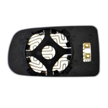 Елемент дзеркала заднього огляду MAZDA Familia (94-98) правий асферичний з обігрівом