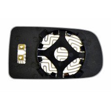 Дзеркальний елемент MAZDA Familia (94-98) лівий сферичний з обігрівом