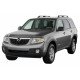 Лобовые, ветровые, боковые, зеркала, стекла, элементы, вкладыши для MAZDA Tribute II (07-11)