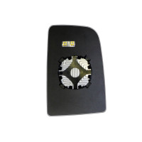 Зеркальный элемент MERCEDES Sprinter II (05-11) левый сферический с обогревом