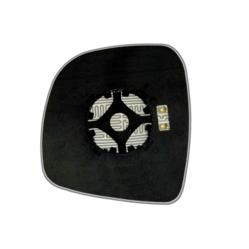 Зеркальный элемент MERCEDES Vito (03-10) правый асферический с обогревом