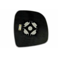 Дзеркальний елемент MERCEDES Vito (03-10) лівий асферичний з обігрівом