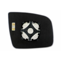 Дзеркальний елемент MERCEDES Vito (10- ) лівий асферичний з обігрівом