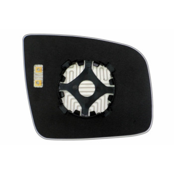 Елемент дзеркала заднього огляду MERCEDES Vito (10- ) лівий сферичний з обігрівом