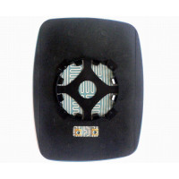 Дзеркальний елемент MERCEDES Vito (96-03) основний сферичний з обігрівом