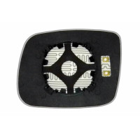 Дзеркальний елемент MERCEDES Vito (639) (96-03) правий сферичний з обігрівом